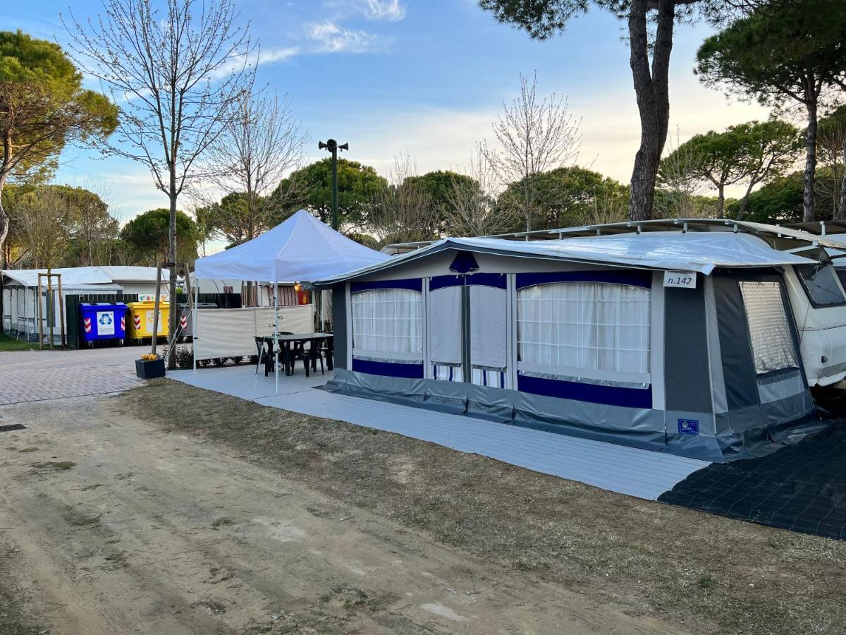 Caravan Cavallino - Valentini In Campeggio Union Lido Εξωτερικό φωτογραφία