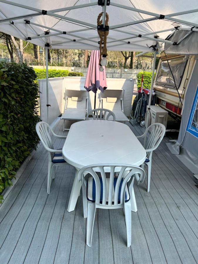 Caravan Cavallino - Valentini In Campeggio Union Lido Εξωτερικό φωτογραφία