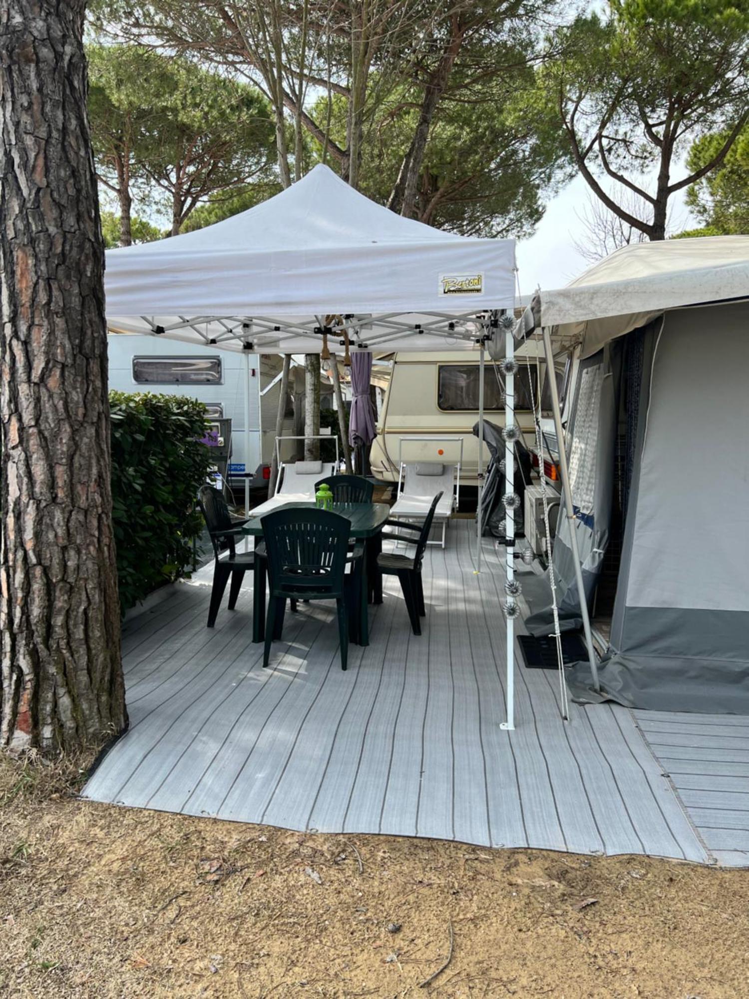 Caravan Cavallino - Valentini In Campeggio Union Lido Εξωτερικό φωτογραφία