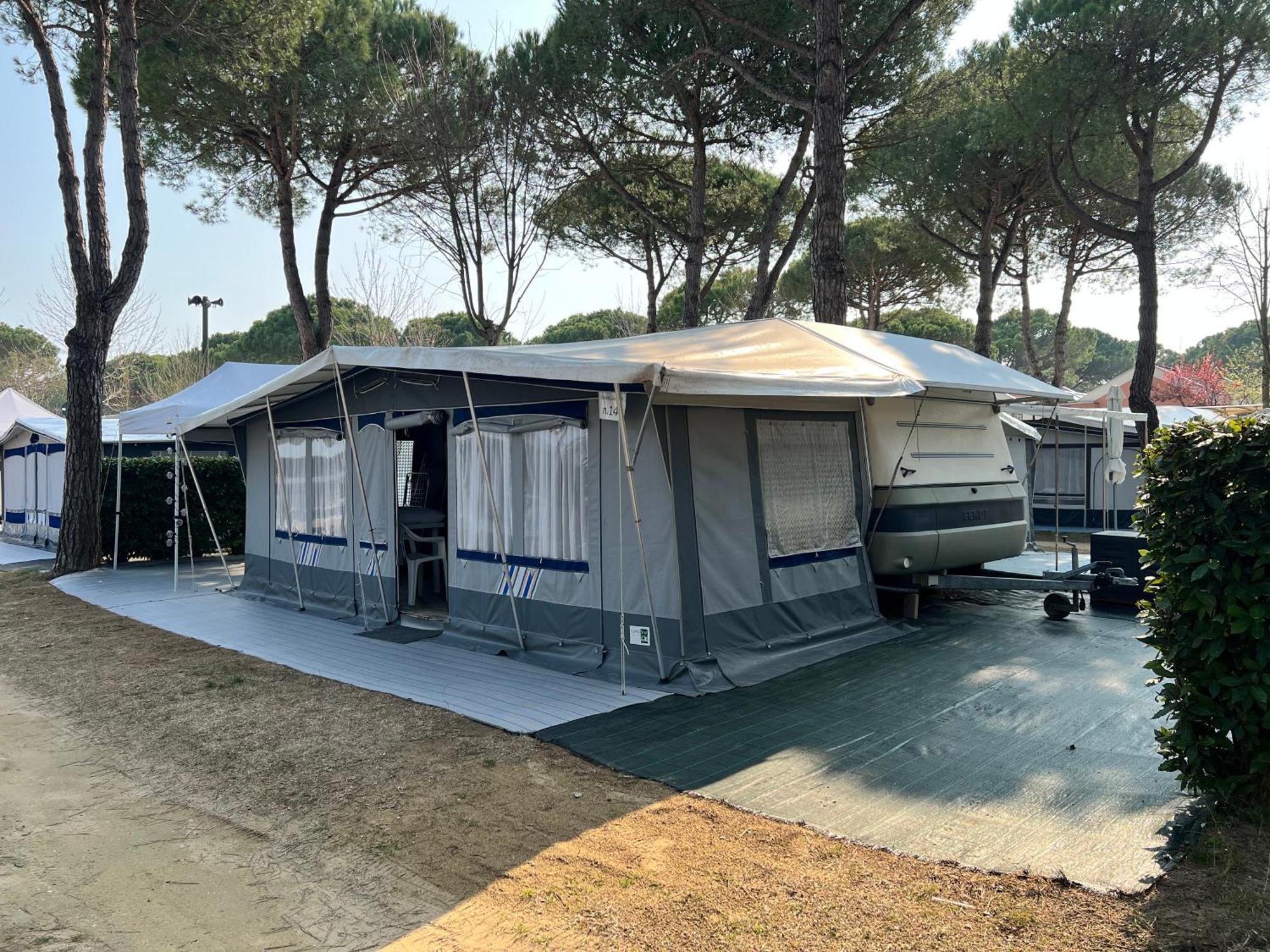Caravan Cavallino - Valentini In Campeggio Union Lido Εξωτερικό φωτογραφία