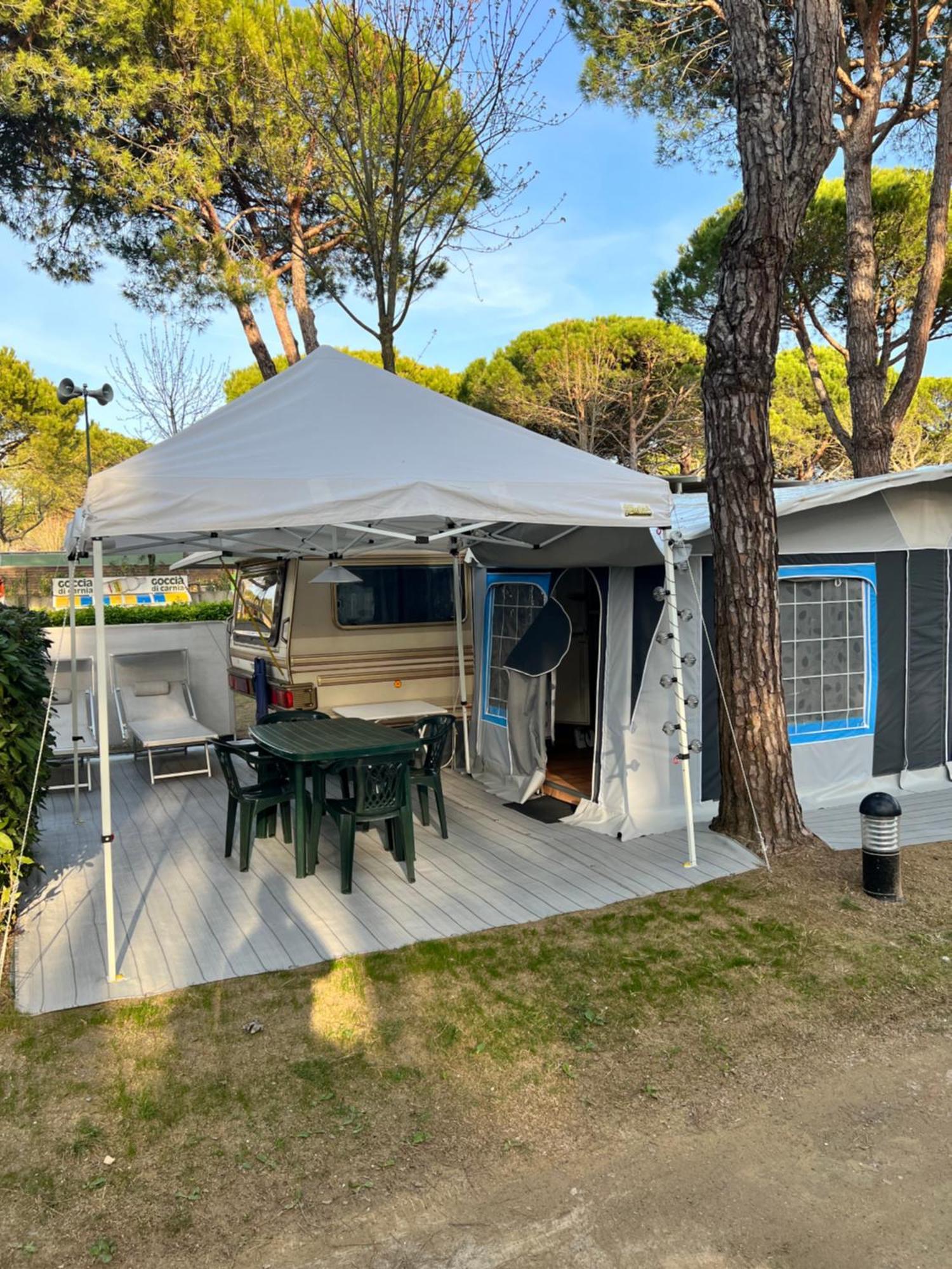 Caravan Cavallino - Valentini In Campeggio Union Lido Εξωτερικό φωτογραφία