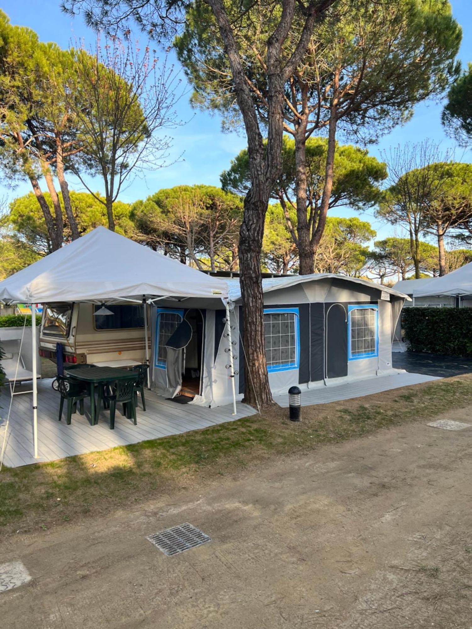 Caravan Cavallino - Valentini In Campeggio Union Lido Εξωτερικό φωτογραφία