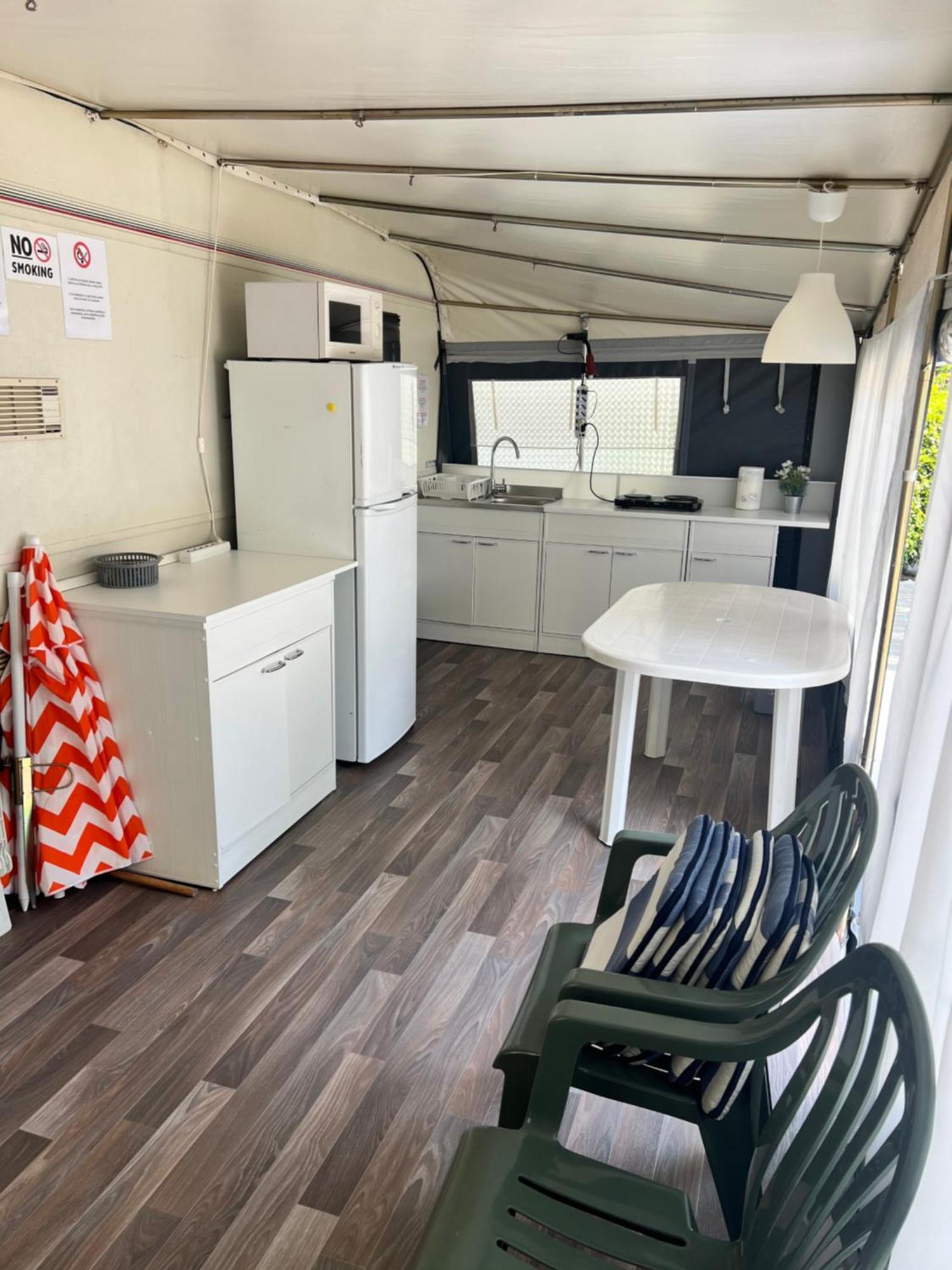 Caravan Cavallino - Valentini In Campeggio Union Lido Εξωτερικό φωτογραφία